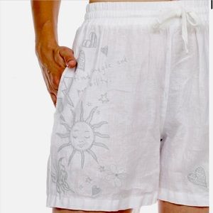 NWT Johnny Was Sovanna shorts (M)